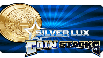 Silver Lux - Coin Stacks (Linked)