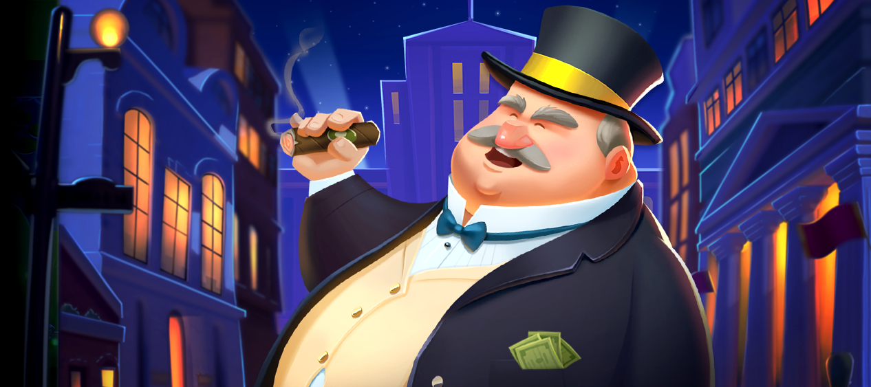 Fat banker
